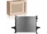 Frankberg 1X Radiatore Acqua Radiatore Motore Per Volvo XC90 I 275 2.4L-4.4L Awd 2002-2014