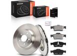 Frankberg 2X Dischi Freno 4X Pastiglie Freno Asse Posteriore Per Mercedes-Benz Classe S W221 C216