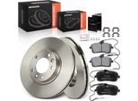 Frankberg 2X Dischi Freno 4X Pastiglie Freno Asse Anteriore Per Peugeot 407 6D 407 Sw 6E 1.6L 1.8L 2.0L 2004-2011