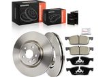 Frankberg 2X Dischi Freno 4X Pastiglie Freno Asse Anteriore Per Land Rover Discovery Sport Van Range Evoque