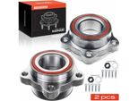 Frankberg 2X Set Di Cuscinetti Ruota Mozzo Anteriore Per Ford Transit Bus Box Tourneo 2.2L 2006-2014