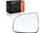 Frankberg 1X Vetro Specchio Esterno Sinistro Per Dacia Duster Furgone Hs Logan Express Mcv Pick-Up