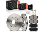 Frankberg 2X Dischi Freno 4X Pastiglie Freno Asse Anteriore Per Opel Astra J Astra J Caravan Astra J Gtc Astra J Cascada