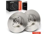 Frankberg 2X Dischi Freno Asse Posteriore Per Renault Megane Ii Furgone/Station Wagon ScéNic 2003-2011