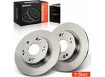 Frankberg 2X Dischi Freno Asse Posteriore Per Honda Civic Ix Notchback Viii Hatchback 2005-2012