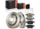 Frankberg 2X Dischi Freno 4X Pastiglie Freno Asse Posteriore Per Opel Signum Vectra C Caravan Cc Saab 9-3 Kombi 9-3X