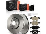 Frankberg 2X Dischi Freno 4X Pastiglie Freno Asse Anteriore Per Renault Laguna Ii BG0/1 Laguna Ii Grandtour KG0/1