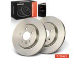 Frankberg 2X Dischi Freno Asse Posteriore Per Opel Zafira Tourer C Van Vauxhall Mk Iii Anno Dal 2011