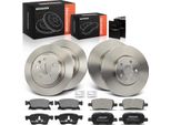 Frankberg 4X Dischi Freno 8X Pastiglie Freno Asse Anteriore Asse Posteriore Per Opel Astra K B16 Astra K Sports Tourer