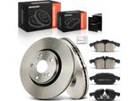 Frankberg 2X Dischi Freno 4X Pastiglie Freno Asse Anteriore Per Toyota Auris Auris Station Wagon Avensis Station Wagon Avensis Verso