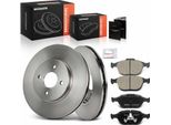 Frankberg 2X Dischi Freno 4X Pastiglie Freno Asse Anteriore Per Ford Focus Daw Dbw Focus Turnier Dnw 2.0L 2002-2004