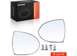 Frankberg 2X Vetro Specchio Esterno Anteriore Sinistro Destro Per Kia Sportage Sl 2010-2015