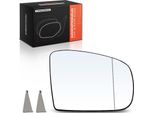 Frankberg 1X Specchio Vetro Esterno Destro Per Mercedes-Benz Classe M W163 1998-2005