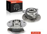 Frankberg 2X Mozzo Ruota Set Di Cuscinetti Asse Anteriore Su Entrambi I Lati Per Volvo XC40 536 1.5L 2.0L Anno Dal 2017