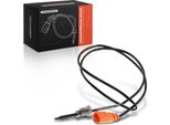Frankberg 1X Sensore Di Temperatura Dei Gas Di Scarico Per Vw Transporter V Piattaforma/Telaio Box Bus Multivan V