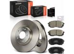 Frankberg 2X Dischi Freno 4X Pastiglie Freno Asse Anteriore Per Hyundai Kona Tucson Kia Niro Optima Sportswagon Sportage