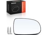 Frankberg 1X Vetro Specchio Esterno Destro Per Opel Corsa C Furgone/Hatchback Tigra Twintop