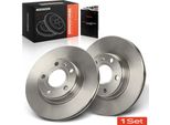 Frankberg 2X Dischi Freno Asse Anteriore Per Vw Passat Variant Audi A4 Avant Cabriolet A8 Seat Exeo St