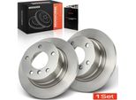 Frankberg 2X Dischi Freno Asse Posteriore Per Bmw Z3 Coupe Roadster E36 1.8L-3.0L 1995-2003