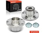 Frankberg 2X Mozzo Ruota Set Di Cuscinetti Asse Anteriore Entrambi I Lati Per Vw Fox Hatchback Polo Skoda Fabia I Combi Praktik