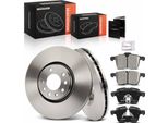Frankberg 2X Dischi Freno 4X Pastiglie Freno Asse Anteriore Per Opel Signum Vectra Cavan Cc Saab 9-3 Kombi 9-3X