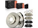 Frankberg 2X Dischi Freno 4X Pastiglie Freno Asse Anteriore Per Land Rover Discovery Iii Iv Van Range Sport