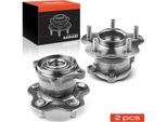 Frankberg 2X Mozzo Ruota Posteriore Set Di Cuscinetti Per Nissan Juke Qashqai +2 I X-Trail Renault Koleos Ii