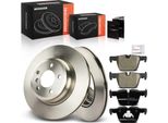 Frankberg 2X Dischi Freno 4X Pastiglie Freno Asse Posteriore Per Bmw 3 Gran Turismo Serie 3 4 4 Gran