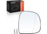 Frankberg 1X Specchio Vetro Esterno Destro Per Mercedes-Benz Vito Bus Mixto W639