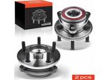 Frankberg 2X Mozzo Ruota Set Di Cuscinetti Asse Anteriore Entrambi I Lati Per Jeep Wrangler Ii 2.4L 2.5L 4.0L 2000-2007