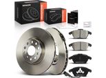 Frankberg 2X Dischi Freno 4X Pastiglie Freno Asse Anteriore Per Audi A1 A3 Tt Seat Altea Xl Skoda Octavia Ii Combi Iii