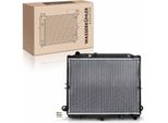 Frankberg 1X Radiatore Acqua Radiatore Motore Per Toyota Land Cruiser 100 FZJ1 Lexus Lx 470