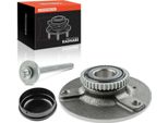Frankberg 1X Mozzo Ruota Set Di Cuscinetti Asse Anteriore Entrambi I Lati Per Smart Cabrio City-Coupe Crossblade Fortwo Coupe Roadster