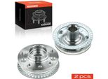 Frankberg 2X Mozzo Ruota Set Di Cuscinetti Asse Anteriore Entrambi I Lati Per Vw Passat Variant Audi A4 Avant A6 Skoda Superb I