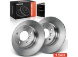 Frankberg 2X Dischi Freno Asse Posteriore Per Bmw Serie 3 Cabrio E36 E46 E36 E46 E36 1990-2006