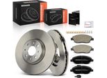 Frankberg 2X Dischi Freno 4X Pastiglie Freno Asse Anteriore Per Alfa Romeo Mito Fiat Bravo Ii Stilo Multi Wagon Lancia Delta