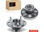 Frankberg 2X Mozzo Ruota Posteriore Set Di Cuscinetti Per Honda Jazz Ii Gd GE2 GE3 1.2L 1.3L 2002-2008