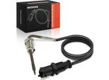 Frankberg 1X Sensore Di Temperatura Dei Gas Di Scarico Per Opel Astra H Caravan Gtc Furgone/Station Wagon Zafira B 1.7L