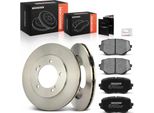 Frankberg 2X Dischi Freno 4X Pastiglie Freno Asse Anteriore Per Suzuki Grand Vitara I Grand Vitara I Suv Open