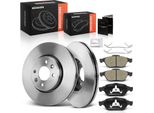 Frankberg 2X Dischi Freno 4X Pastiglie Freno Asse Anteriore Per Renault Clio Iii Megane Ii Coupé-Cabriolet Van Kombi ScéNic