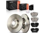 Frankberg 2X Dischi Freno 4X Pastiglie Freno Asse Posteriore Per Opel Vivaro B Vivaro Combi Vivaro Renault Trafic Iii