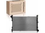 Frankberg 1X Radiatore Acqua Radiatore Motore Per Mercedes-Benz W203 CL203 S203 Clk C209 A209 Slk R171