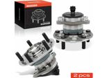 Frankberg 2X Mozzo Ruota Set Di Cuscinetti Asse Posteriore Entrambi I Lati Per Hyundai Elantra Notchback Ioniq Kona Kia Niro Optima