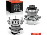 Frankberg 2X Mozzo Ruota Set Di Cuscinetti Asse Posteriore Entrambi I Lati Per Nissan Qashqai +2 I X-Trail Renault Koleos