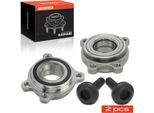 Frankberg 2X Mozzo Ruota Set Di Cuscinetti Asse Posteriore Entrambi I Lati Per Audi A4 Allroad Avant A5 Cabriolet Sportback