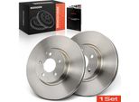 Frankberg 2X Dischi Freno Asse Anteriore Per Mercedes-Benz Classe C Coupé T-Modello W204 C204 S204 R172 Anno Dal 2007