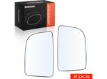 Frankberg 2X Vetro Specchio Esterno Anteriore Sinistro Destro Per Mercedes-Benz B907 B910