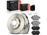 Frankberg 2X Dischi Freno 4X Pastiglie Freno Asse Anteriore Per Bmw 2 Active Tourer F45 2 Gran Tourer F46 1.5L 2.0L