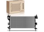 Frankberg 1X Radiatore Acqua Radiatore Motore Per Ford Grand C-Max Focus Iii C-Max Ii DXA/CB7 Dxa/Ceu