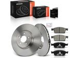 Frankberg 2X Dischi Freno 4X Pastiglie Freno Asse Anteriore Per Ford Focus Iii Turnier Kuga Ii Tourneo Connect/Grand Connect